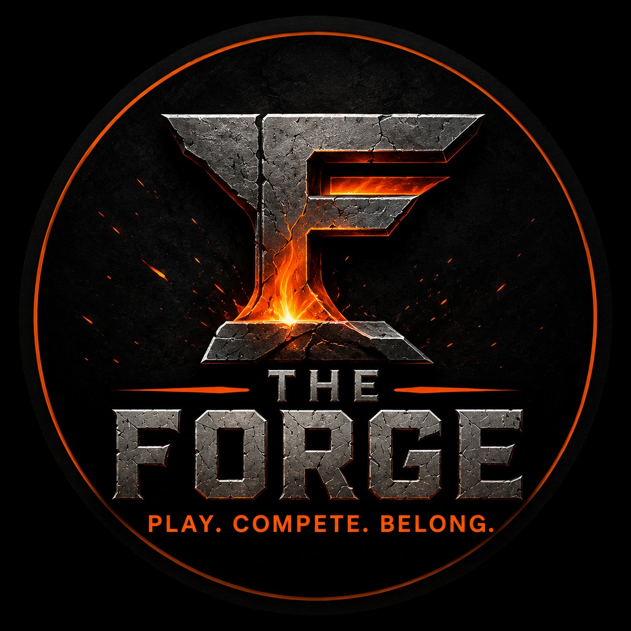 The Forge — Play. Compete. Belong.